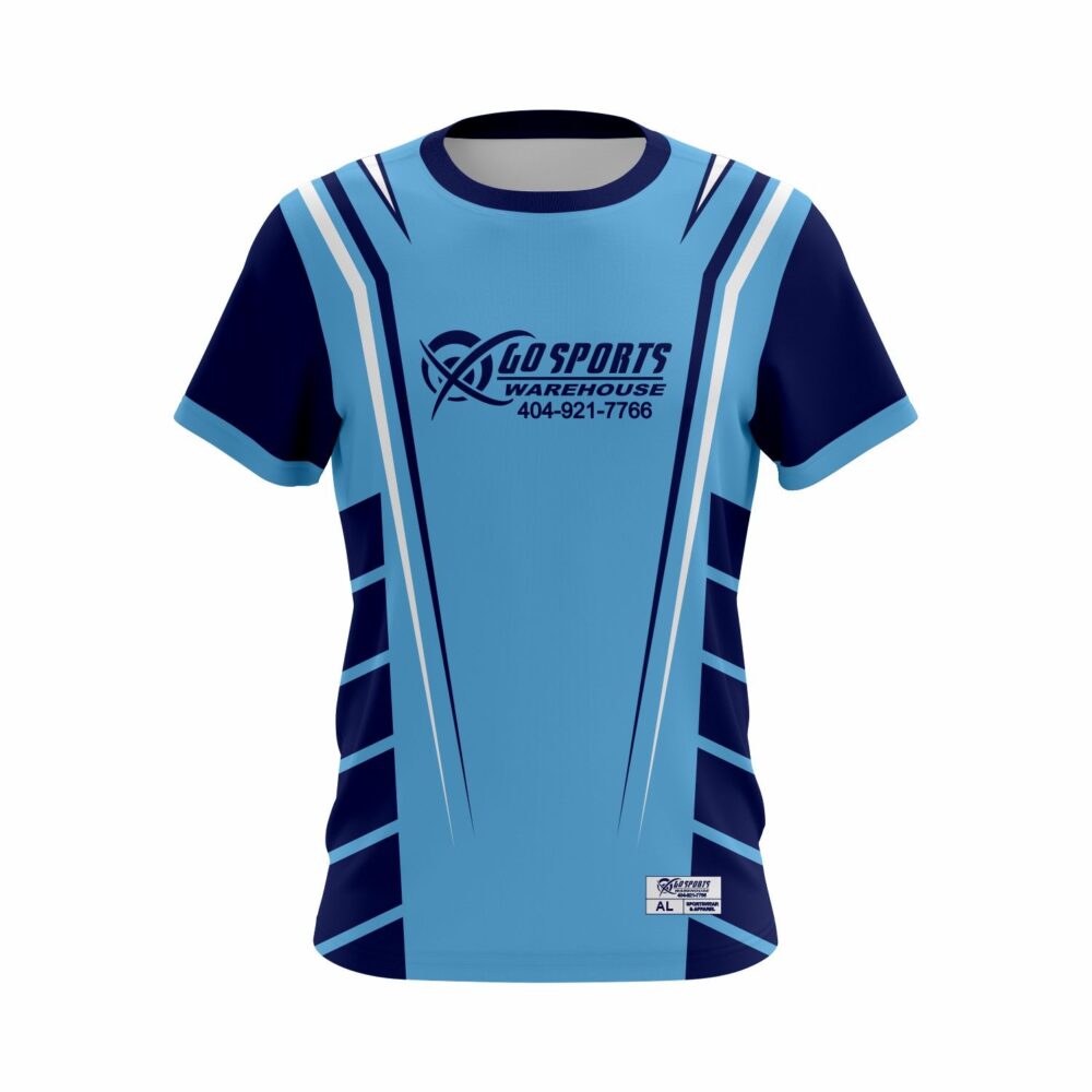 Sublimated Round Neck Baseball Jersey